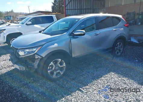 2018 Honda Cr-V Ex z USA, uszkodzony, nr VIN 7FARW1H59JE001313